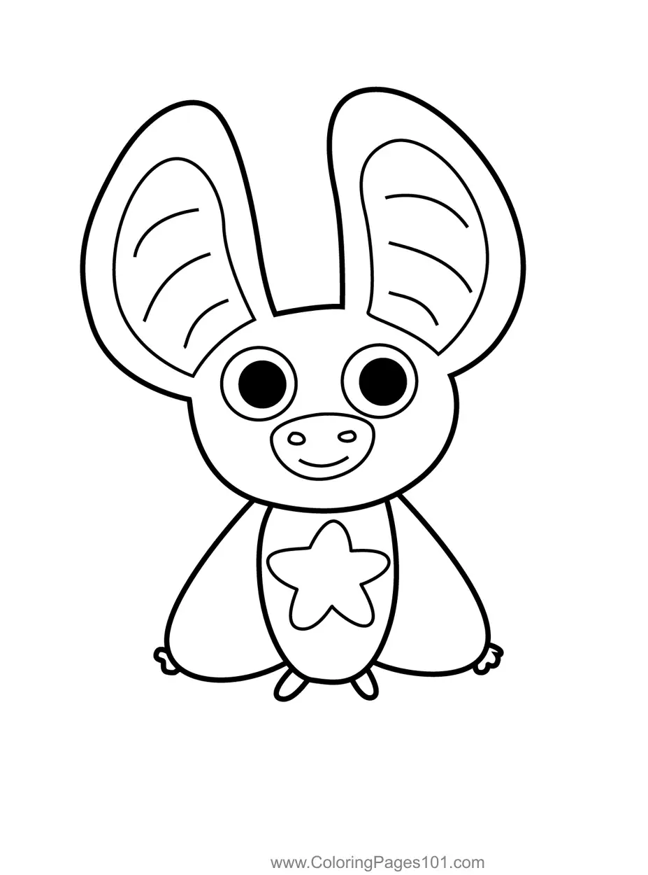Abadas para Colorir 3