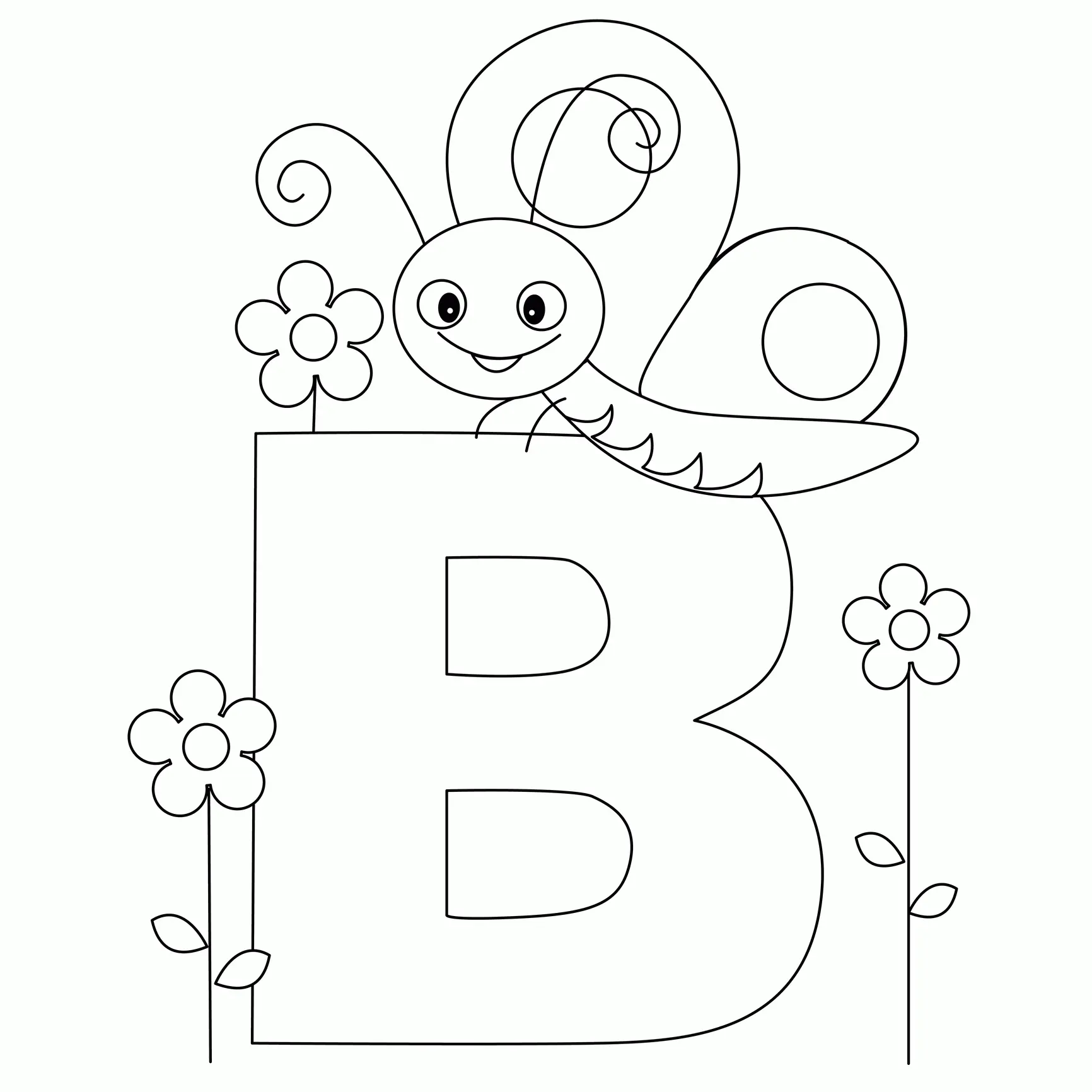 ABC Ausmalbilder 39