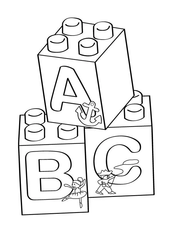 Abc Para Colorear 56