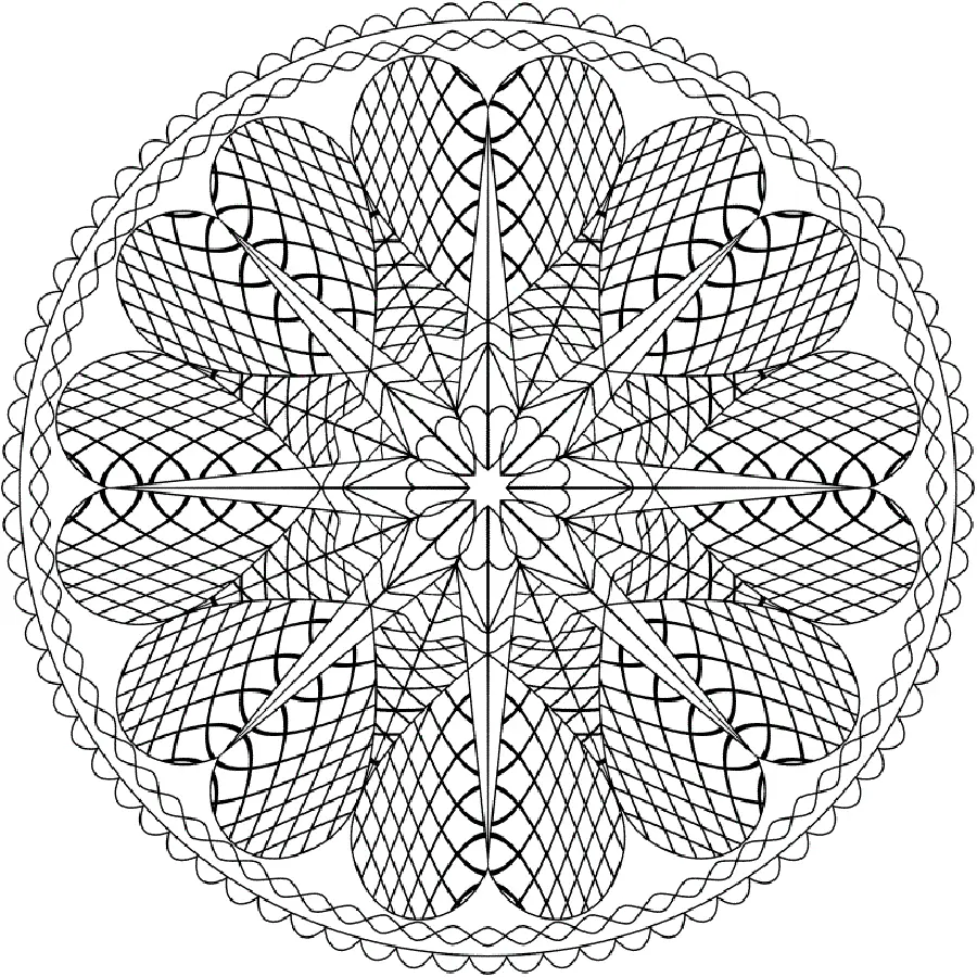 Abstract Coloring Page 31