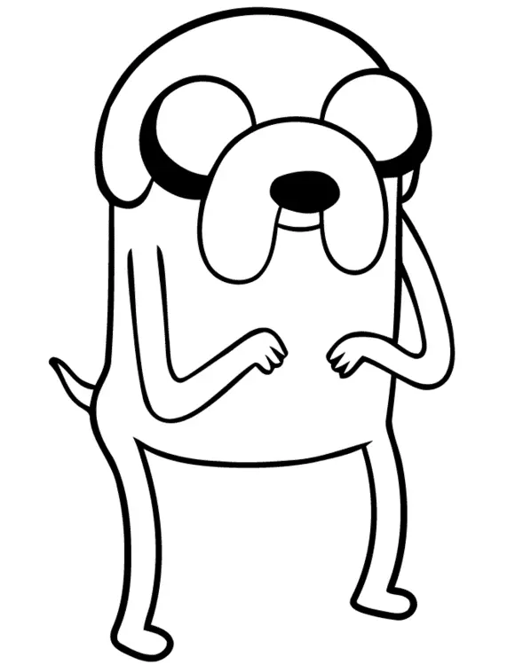 Adventure Time Coloring Pages 15