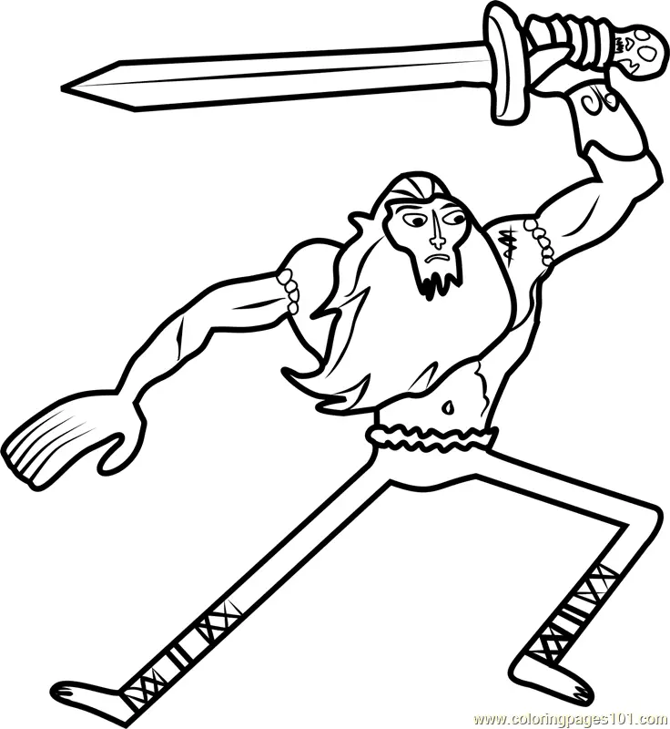 Adventure Time Coloring Pages 58