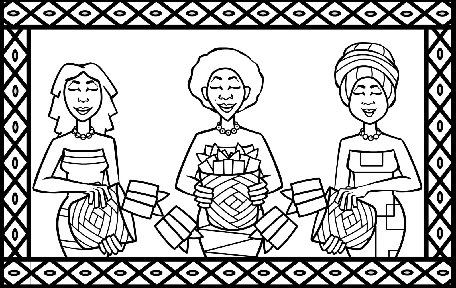 Africa Coloring Pages 34