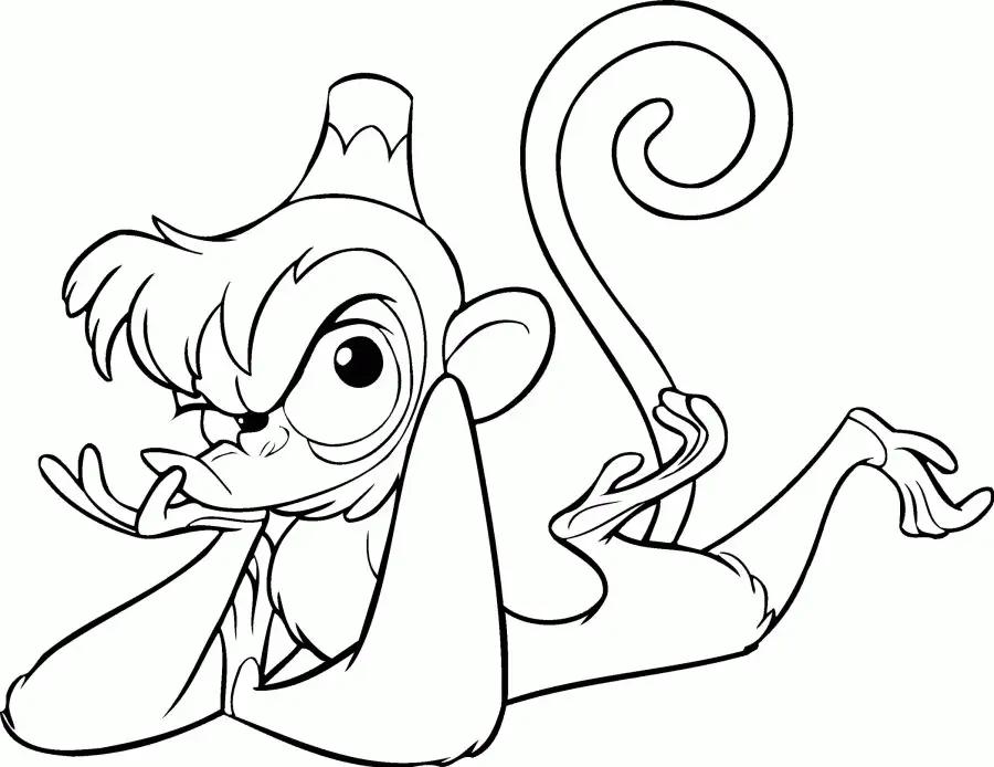 Aladdin Coloring Pages 36