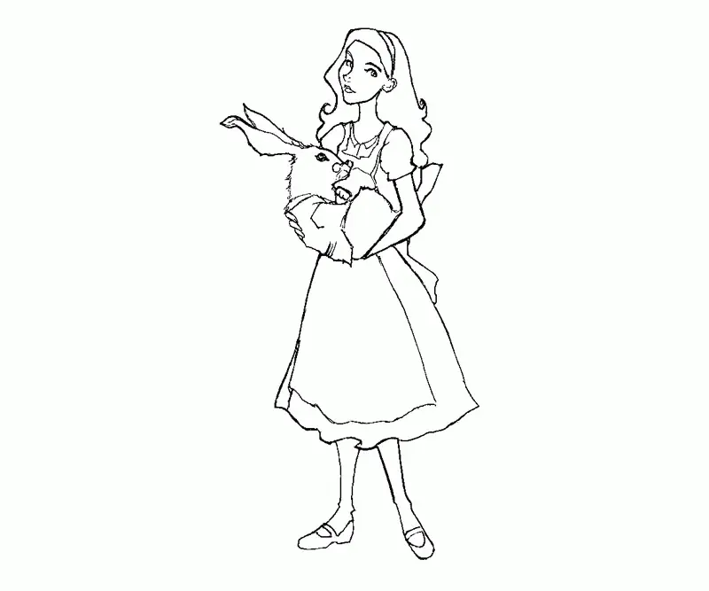 Desenhos de Alice No Pais Das Maravilhas Para Colorir 21
