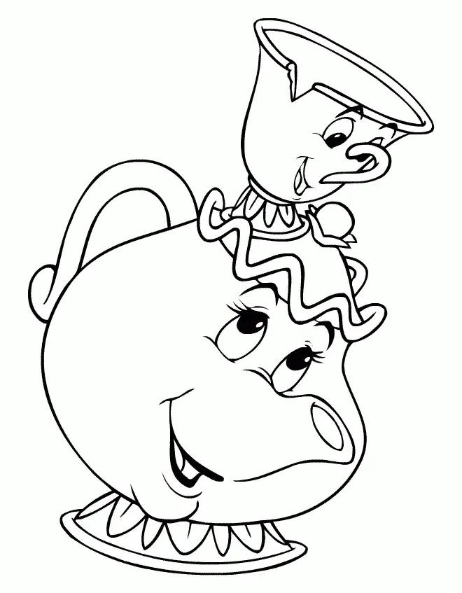 Desenhos de Alice No Pais Das Maravilhas Para Colorir 31