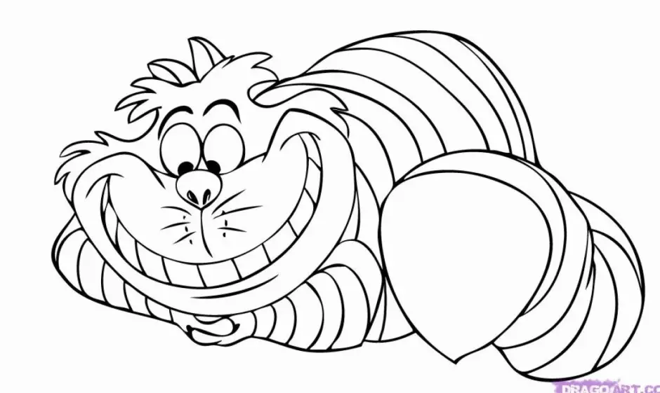 Desenhos de Alice No Pais Das Maravilhas Para Colorir 32