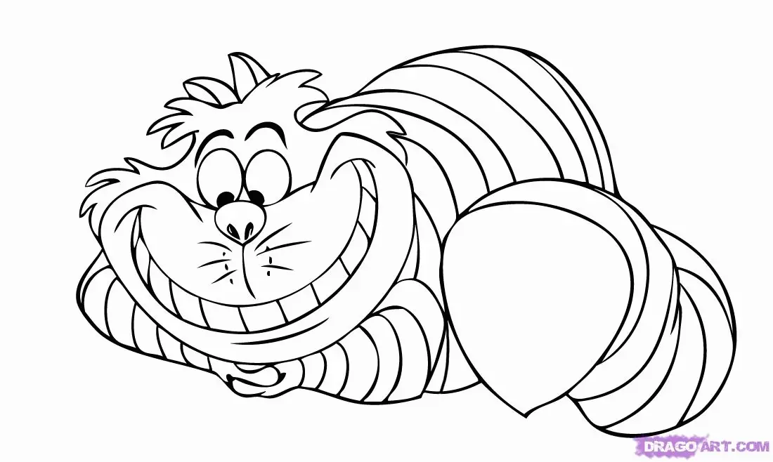 Desenhos de Alice No Pais Das Maravilhas Para Colorir 75