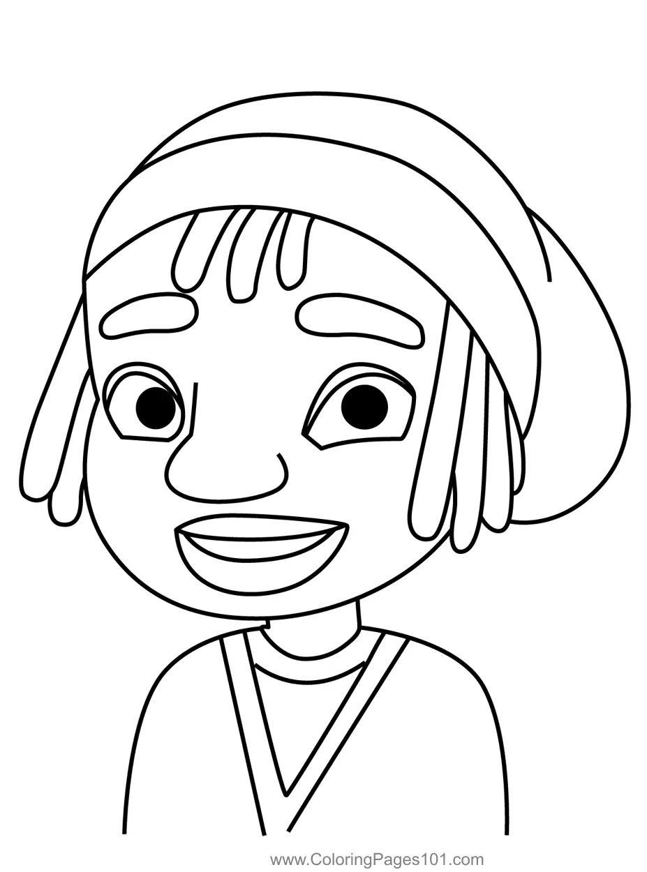 Alma s Way Coloring Pages