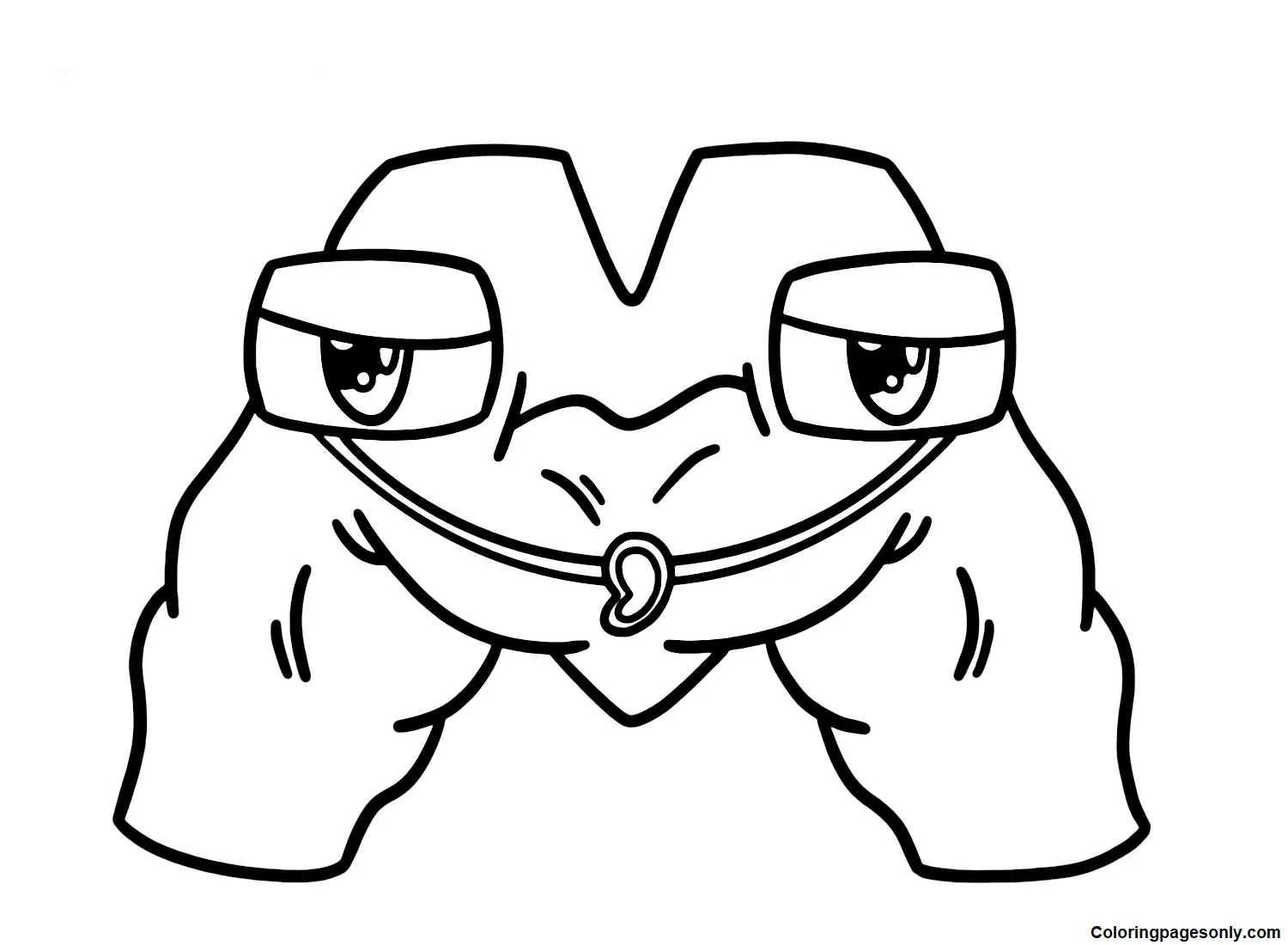 Alphabet Lore Ausmalbilder 21