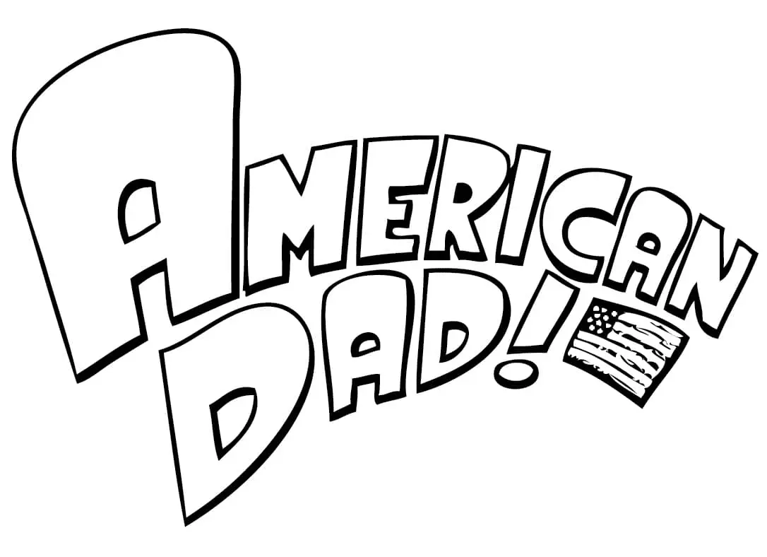 American Dad Para Colorear 23