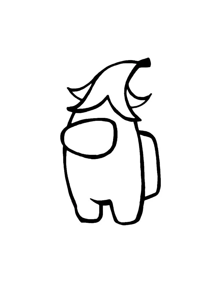 Desenhos de Among Us Para Colorir 61
