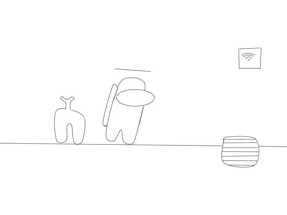 Desenhos de Among Us Para Colorir 62