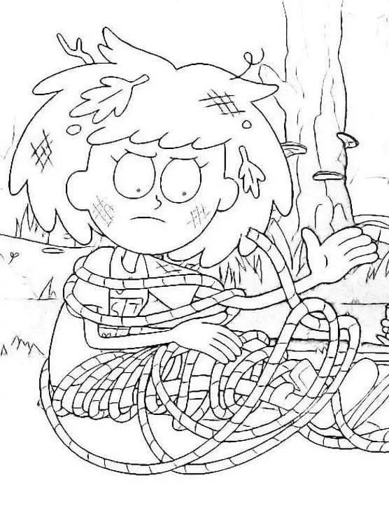 Amphibia Ausmalbilder 33