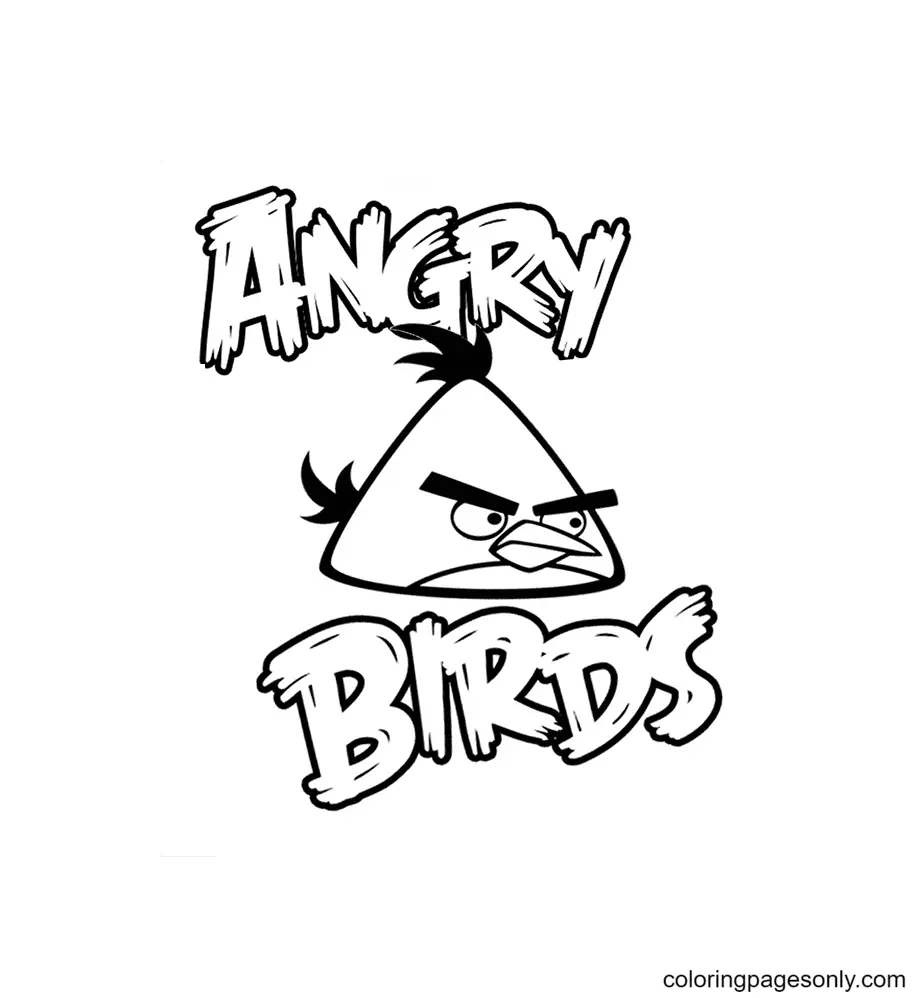 Desenhos de Angry Birds Para Colorir 47