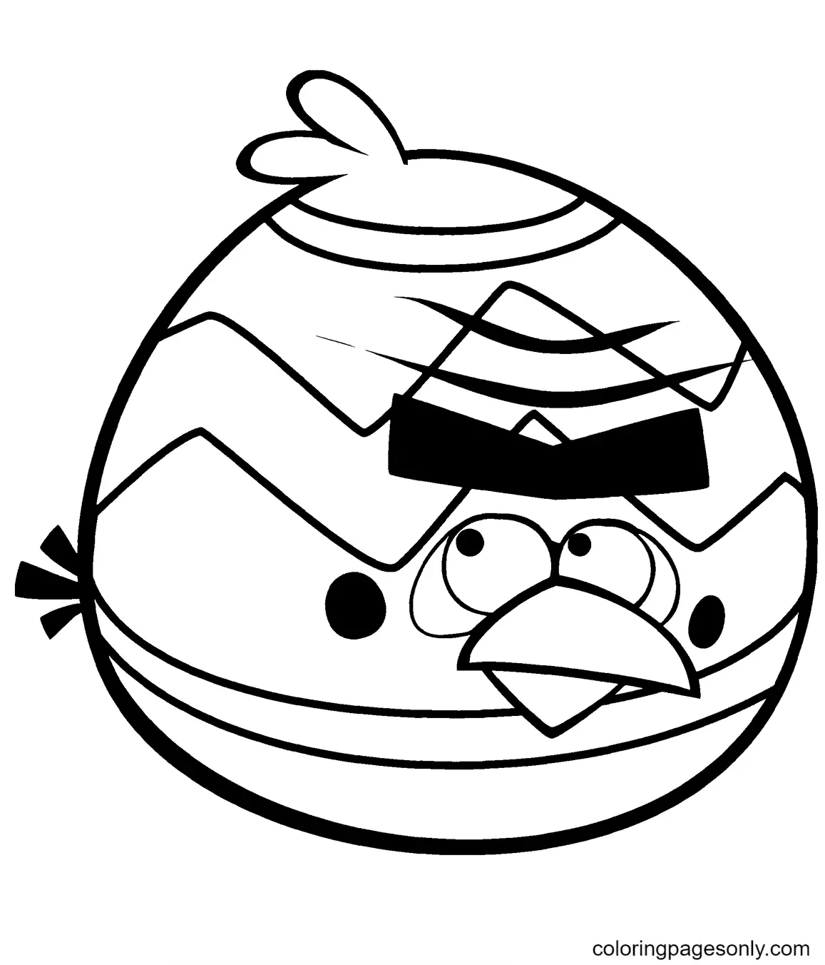 Angry Birds Ausmalbilder 59