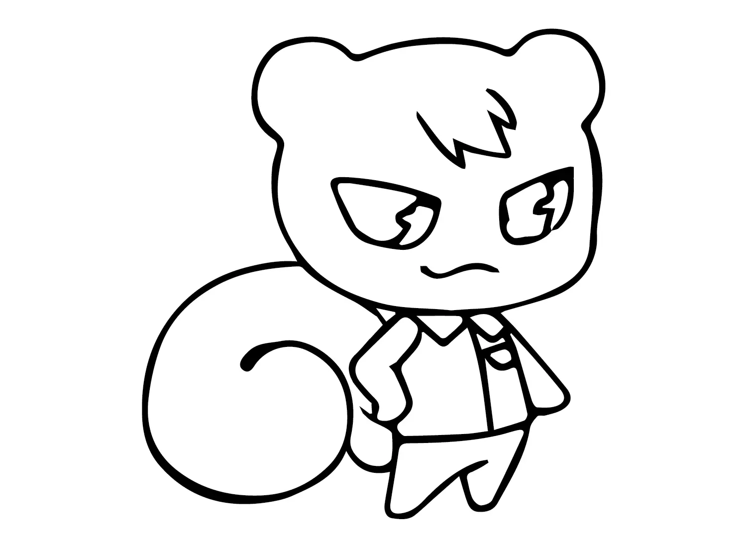 Desenhos de Animal Crossing Para Colorir