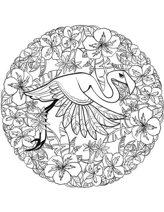 Mandalas Animales Para Colorear 28