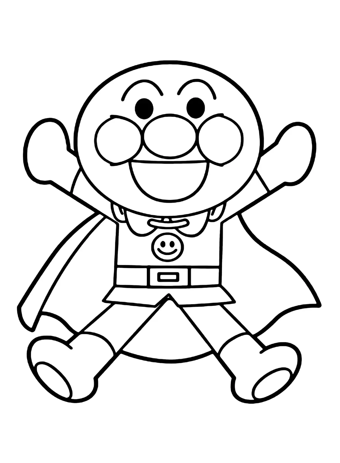 Anpanman Ausmalbilder 1