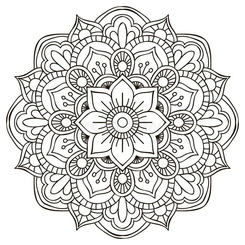 Desenhos de Antiestresse Para Colorir 17