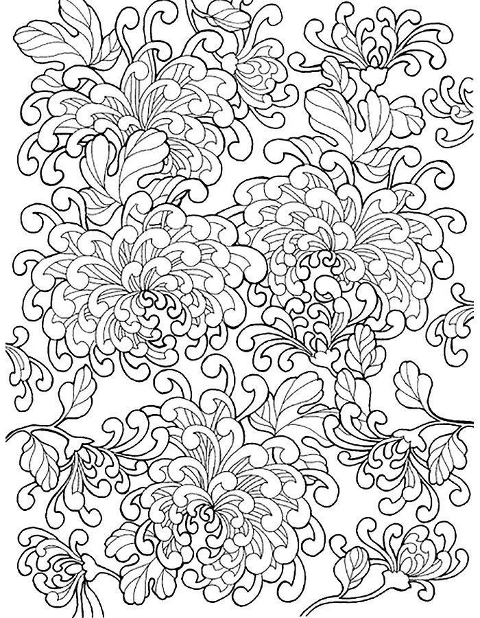 Desenhos de Antiestresse Para Colorir 39