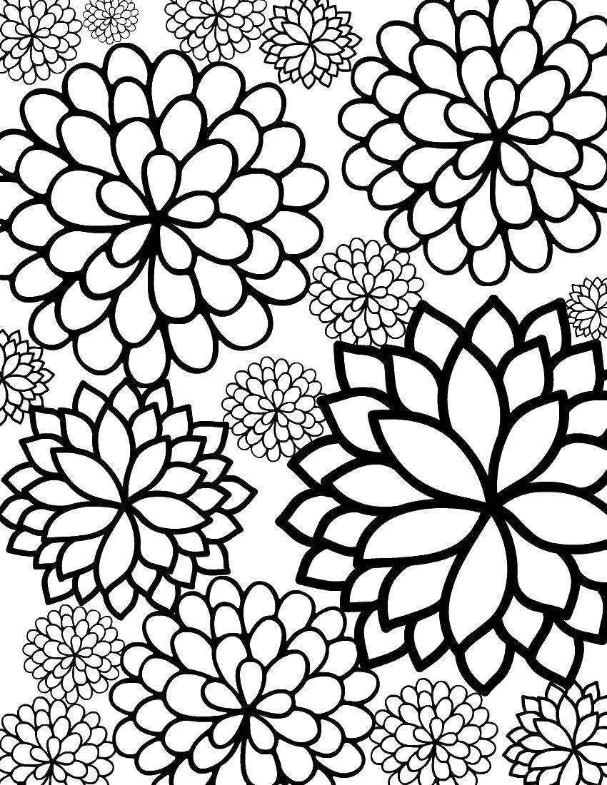 Antistress Coloring Pages 43