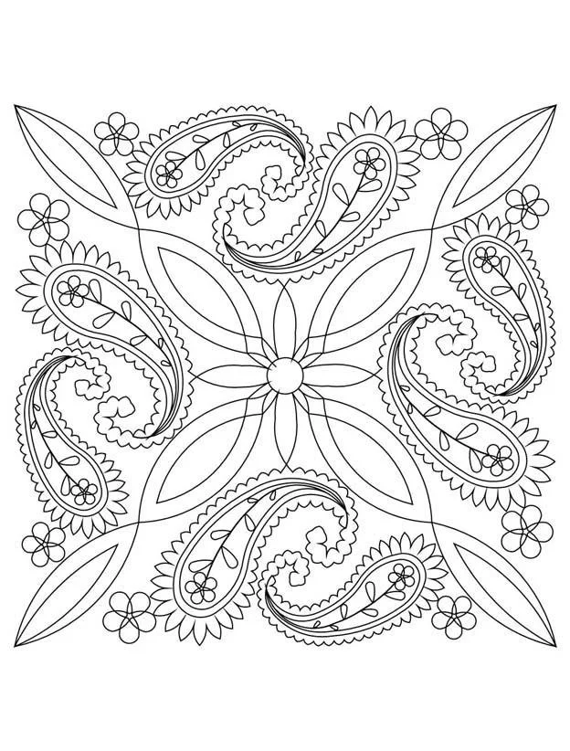 Antistress Ausmalbilder 6