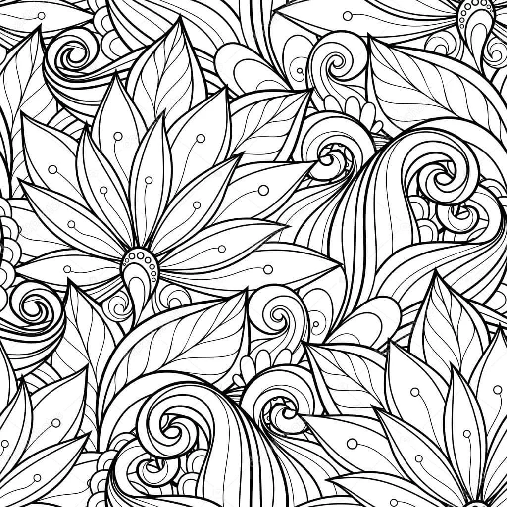 Desenhos de Antiestresse Para Colorir 82