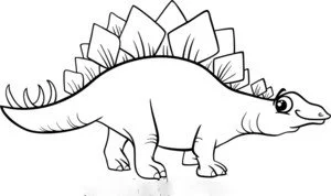Apatosaurus Ausmalbilder 54