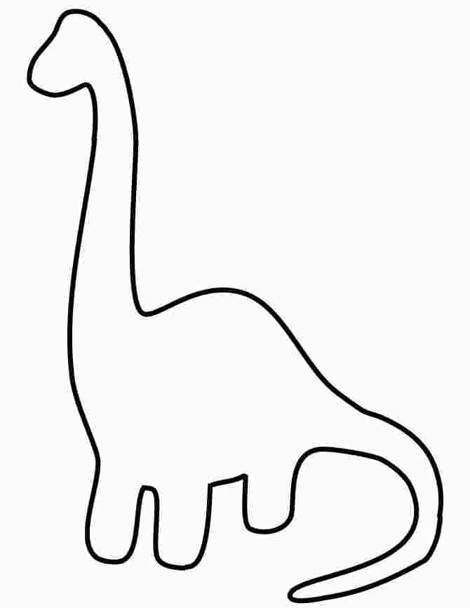 Apatosaurus Coloring Pages 9
