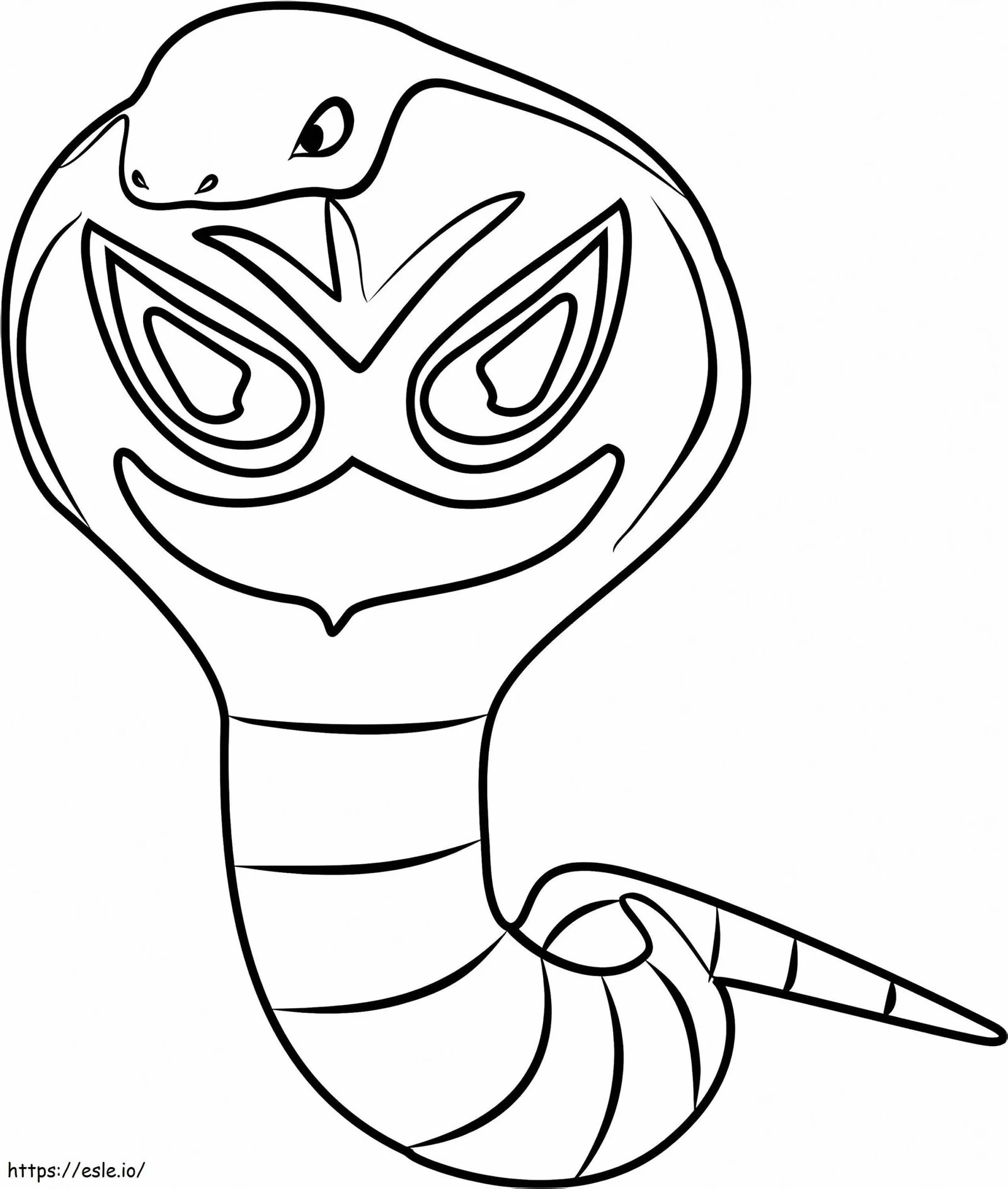 Arbok Ausmalbilder 12