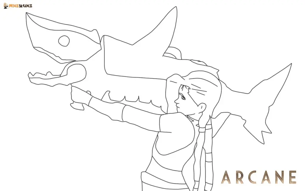 Arcane Ausmalbilder 2