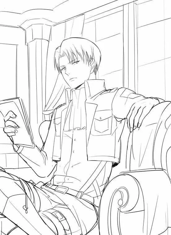 Attack On Titan AOT Ausmalbilder 55