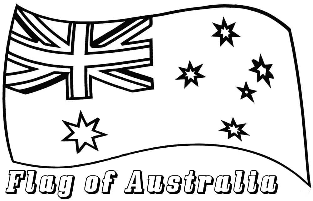 Australien Ausmalbilder 18