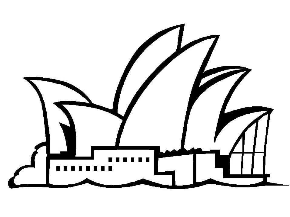 Australien Ausmalbilder 43