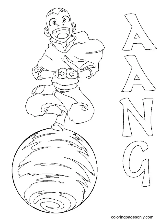 Avatar Ausmalbilder 95