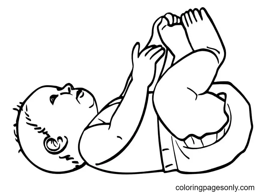 Baby Ausmalbilder 22