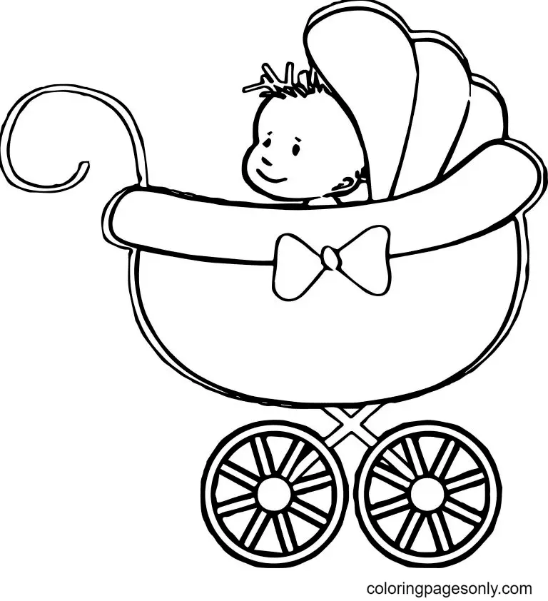 Baby Ausmalbilder 24