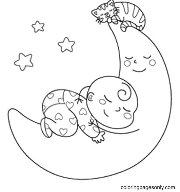 Baby Ausmalbilder 30