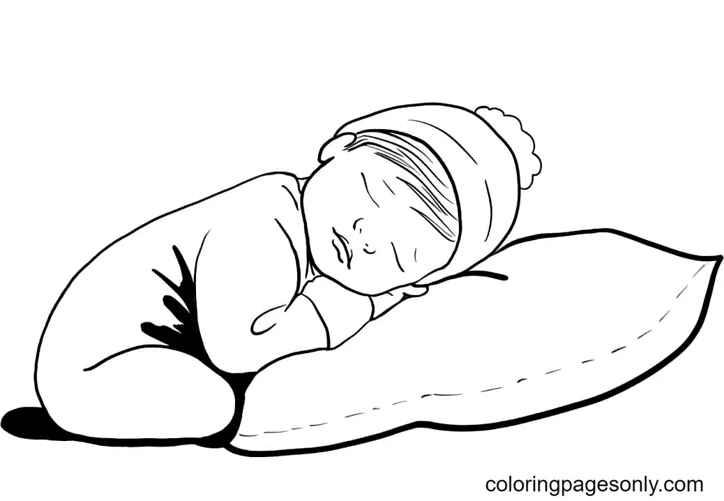 Baby Ausmalbilder 31