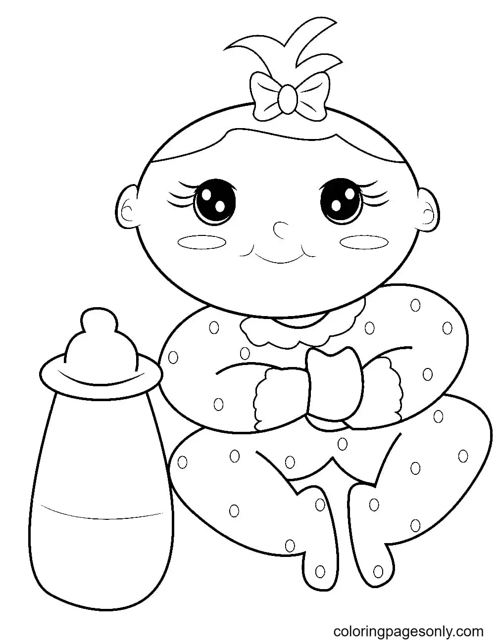 Baby Ausmalbilder 33