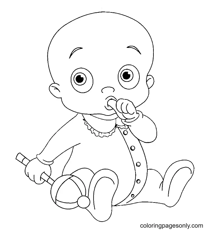 Baby Ausmalbilder 41