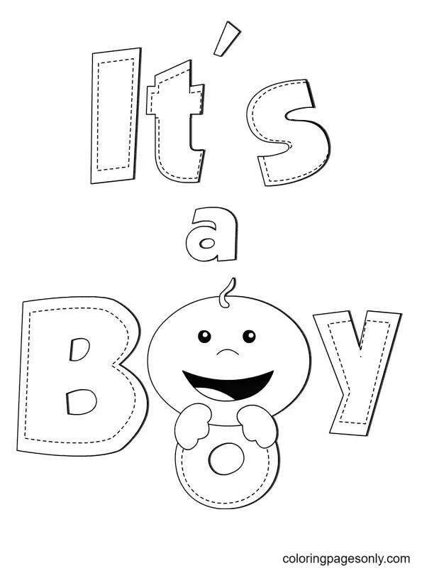 Baby Ausmalbilder 47