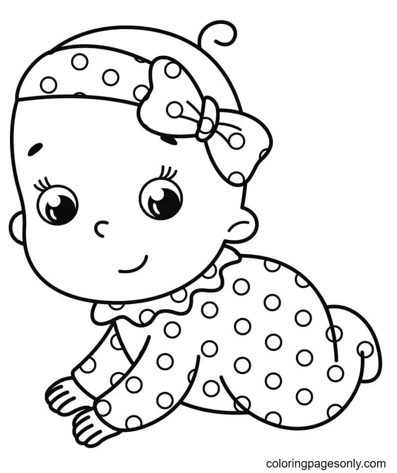 Baby Ausmalbilder 7