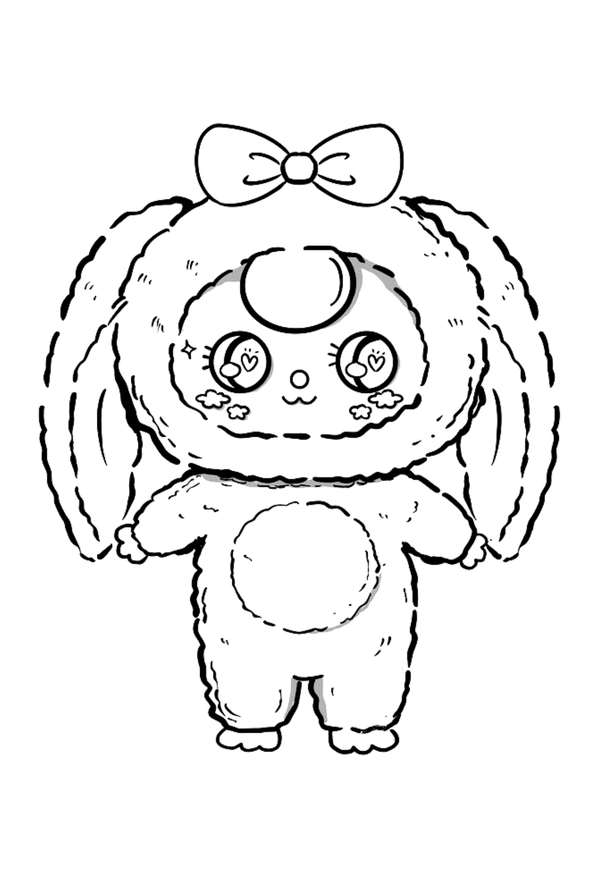 Baby Three Coloring Pages 19