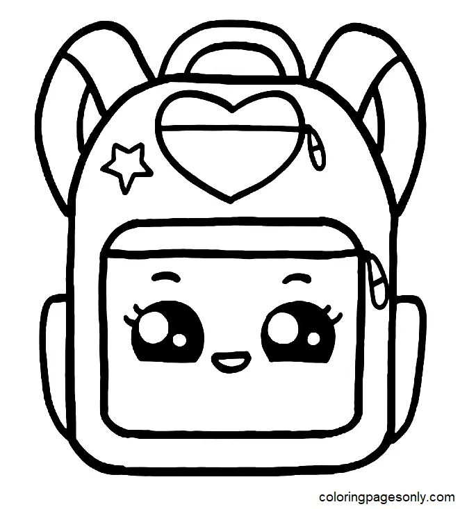Rucksack Ausmalbilder 3
