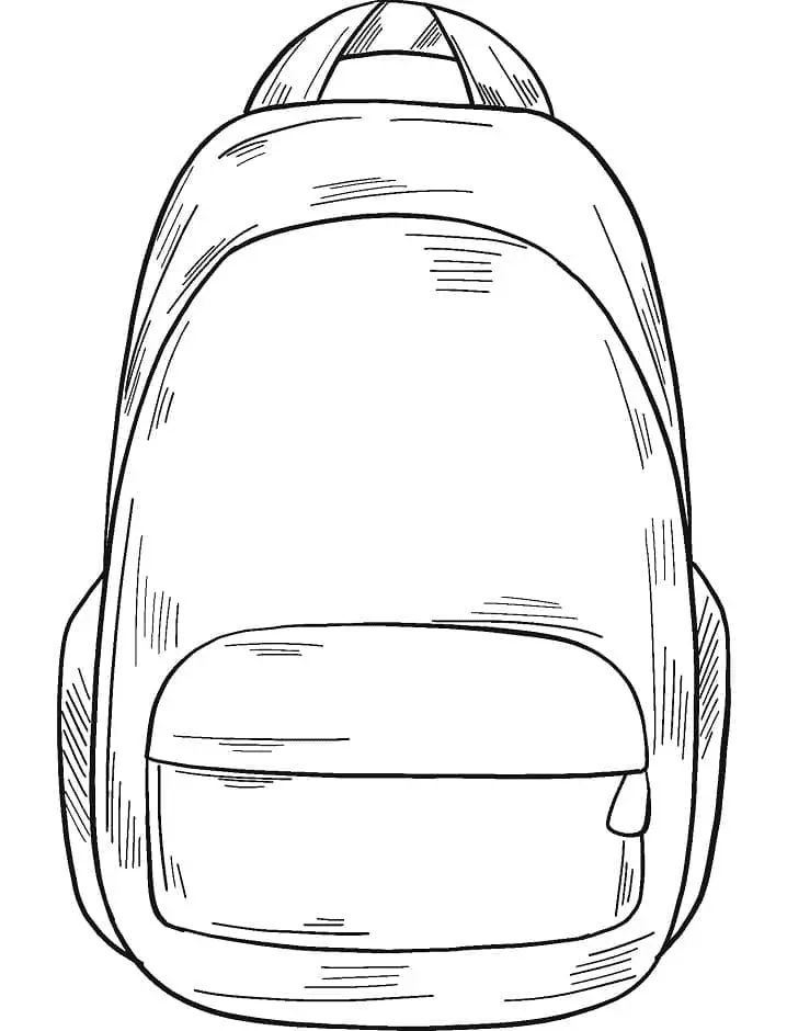 Rucksack Ausmalbilder 8
