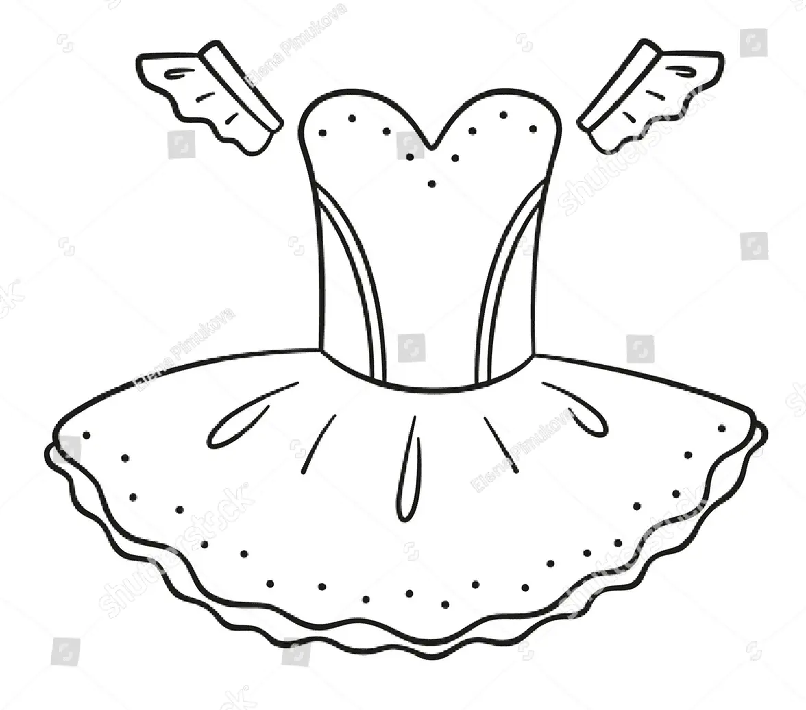 Ballerina Coloring Pages 51
