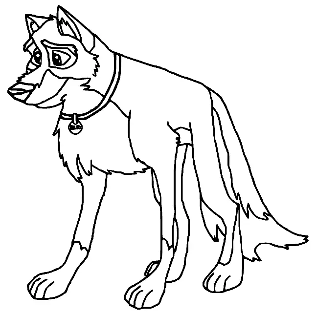 Balto Ausmalbilder 16