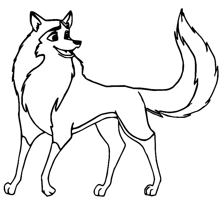 Balto Ausmalbilder 41
